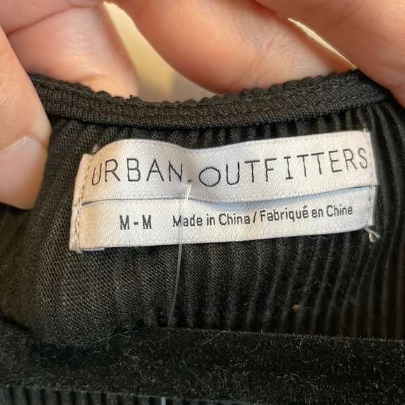 Urban Outfitters Black Ribbed Babydoll
Top - Picture 3 of 5